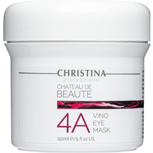 Маска для зоны вокруг глаз Christina Chateau de Beaute Vino Eye Mask 150 мл (7290100364819) лучшая модель в Ивано-Франковске