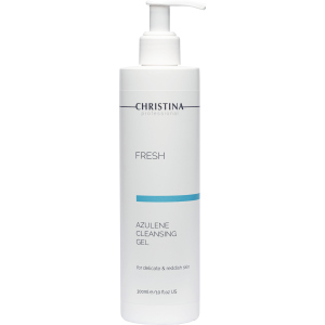 хорошая модель Азуленовое мыло-гель для всех типов кожи Christina Fresh Azulene Cleansing Gel 300 мл (7290100360187)