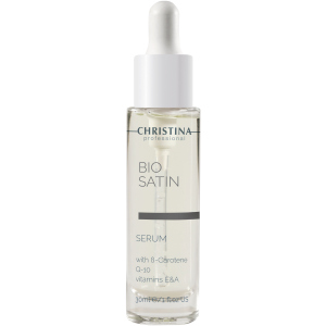 Олія для нормальної та сухої шкіри Christina Bio Satin Serum 30 мл (7290100360873) краща модель в Івано-Франківську