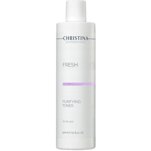 Очищающий тоник с лавандой Christina Fresh Purifying Toner for Dry Skin with Lavander 300 мл (7290100360118) в Ивано-Франковске