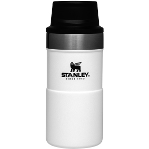 Термочашка Stanley Classic Trigger-action Travel Polar 0.25 л (6939236382847) краща модель в Івано-Франківську