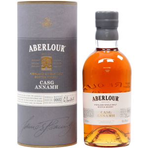 хороша модель Віскі односолодовий Aberlour Casg Annamh 0.7 л 48% (5000299620168)