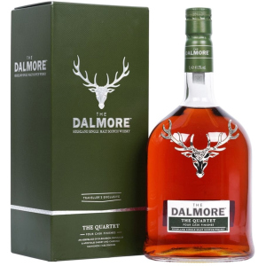 Виски односолодовый The Dalmore Quartet 1 л 41.5% (5013967016293) ТОП в Ивано-Франковске