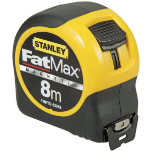 Рулетка измерительная Stanley FatMax Blade Armor с магнитным крючком 8 м х 32 мм (FMHT0-33868) ТОП в Ивано-Франковске