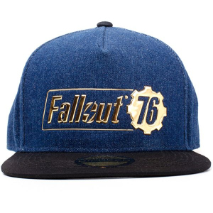 Кепка Difuzed Fallout - Fallout 76 Logo Badge Snapback