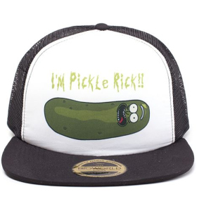 Кепка Difuzed Rick and Morty - Pickle Rick Trucker Cap в Ивано-Франковске