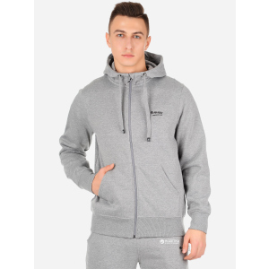 Толстовка Hi-Tec Silian-Grey Melange XXL (5902786061471) ТОП в Ивано-Франковске