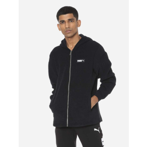 Толстовка Puma Fusion Hooded Jacket 58017301 M Black (4060981345640)