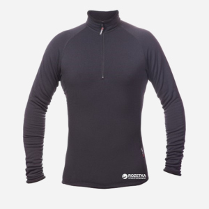 Реглан Fahrenheit Power Stretch Pro Zip FAPSPRO07501 XXL Чорний (90707017)