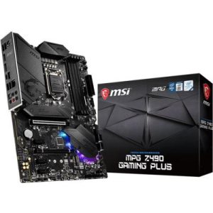 Материнська плата MSI MPG Z490 GAMING PLUS в Івано-Франківську