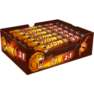 Упаковка батончиков Lion Кинг 2+1 90 г х 24 шт (7613036731720) в Ивано-Франковске