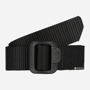 Пояс тактичний 5.11 Tactical TDU Belt - 1.5 Plastic Buckle 59551 S Black (2000000109381) краща модель в Івано-Франківську