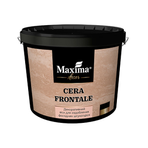 Декоративный воск для отделки фасадных штукатурок Cera Frontale Maxima Decor - 1 л (45654) лучшая модель в Ивано-Франковске