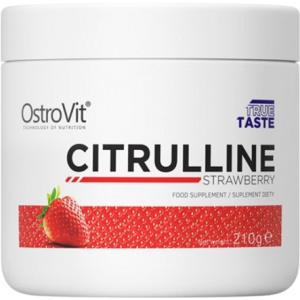 Амінокислота OstroVit Citrulline 210 г Полуниця (5903246223996) рейтинг