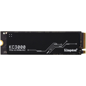 Kingston SSD KC3000 4TB M.2 2280 NVMe PCIe Gen 4.0 x4 3D TLC NAND (SKC3000D/4096G) лучшая модель в Ивано-Франковске