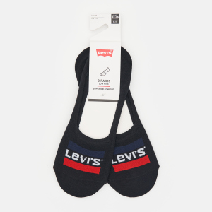 Набір шкарпеток Levi's 903016001-200 35-38 2 пари Black (8718824835730) в Івано-Франківську