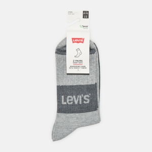 Набор носков Levi's 701205113-001 35-38 2 пары Grey Combo (8720245177245) в Ивано-Франковске