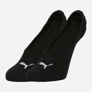 Шкарпетки Puma Footie 2P Unisex 90624501 35/38 2 пари Black (8713537913089) ТОП в Івано-Франківську