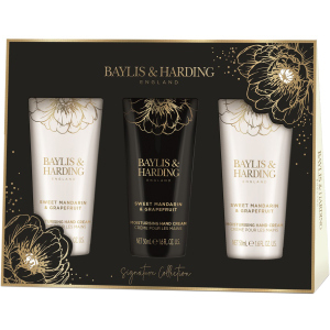 Набір кремів для рук Baylis&Harding Sweet Mandarin&Grapefruit 50 мл х 3 шт (017854105720) в Івано-Франківську