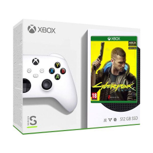 купити Microsoft Xbox Series S 512Gb + Cyberpunk 2077 (російська версія)