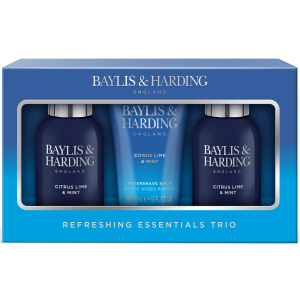 Подарочный набор Baylis&Harding Men's Citrus Lime & Mint (017854107403) лучшая модель в Ивано-Франковске