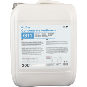 Жидкость охлаждающая Vira Concentrate Antifreeze G11 синяя 20 л (VI5003) ТОП в Ивано-Франковске