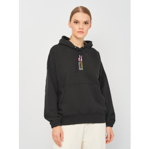 Худи Puma Downtown Graphic Hoodie 53167401 S Puma Black (4063699176452) лучшая модель в Ивано-Франковске