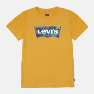 Футболка Levi's 8ED567-Y0L 128 см Жовта (3665115447378)