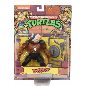 Ігрова фігурка TMNT 1988 Style серії Черепашки-ніндзя Бібоп 12 см (6900006634374) краща модель в Івано-Франківську