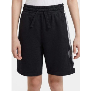 Шорты детские Nike B Nsw Elevated Trim Short DD8626-010 156-164 (XL) Черные (195237941186)