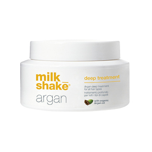 Средство для глубокого питания для всех типов волос Milk_shake argan deep treatment 200 мл (8032274052043)