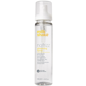 Спрей Milk_shake no frizz glistening spray для кучерявого волосся з анти-фриз ефектом 100 мл (8032274051763) краща модель в Івано-Франківську