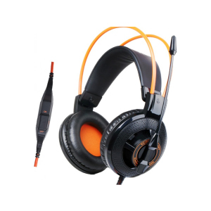 Наушники SOMIC G925 Black/Orange с микрофоном в Ивано-Франковске