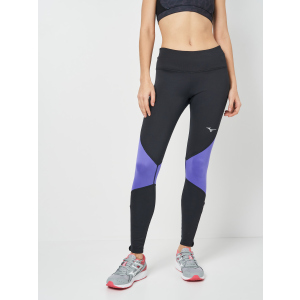 Спортивные леггинсы Mizuno Waramlite Tight J2GB170795 L Черные (5059431211498)