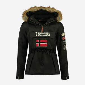 Куртка Geographical Norway WR034H-010 XXL Чорна (3543115237901) краща модель в Івано-Франківську