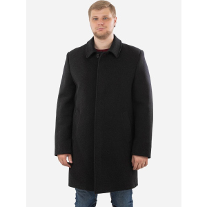 Пальто Eterno LA727-54-B 54 (171-176 см) Черное лучшая модель в Ивано-Франковске