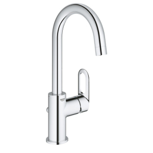 Смеситель для раковины Grohe BauLoop 23763000 L-Size лучшая модель в Ивано-Франковске