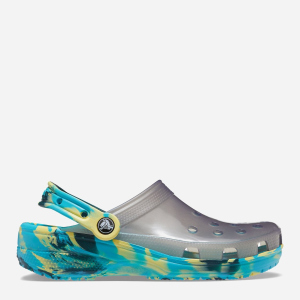 Сабо Crocs Classic Translucent Marbled Clog 207407-0C4-M10/W12 43 27.2 см Black/Multi (191448836815) ТОП в Ивано-Франковске