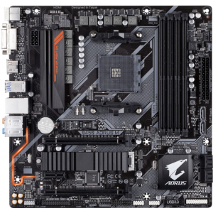 Материнская плата Gigabyte B450 AORUS M