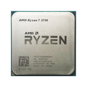 Процесор AMD Ryzen 7 2700 3.2-4.1 GHz (YD2700BBM88AF) AM4 TRAY рейтинг