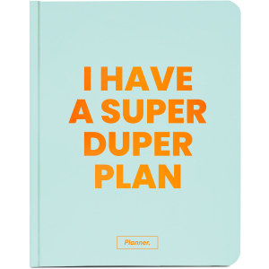 Планер Orner I have a super duper plan Turquoise (orner-1485) в Ивано-Франковске