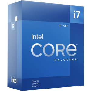 Процесор Intel Core i7-12700KF 3.6GHz/25MB (BX8071512700KF) s1700 BOX краща модель в Івано-Франківську