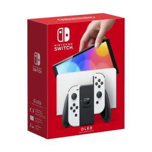 Nintendo Switch (OLED model) White в Івано-Франківську