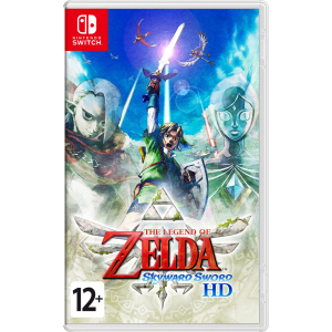 Гра The Legend of Zelda: Skyward Sword HD для Nintendo Switch (Картридж, English version) (45496427788) ТОП в Івано-Франківську