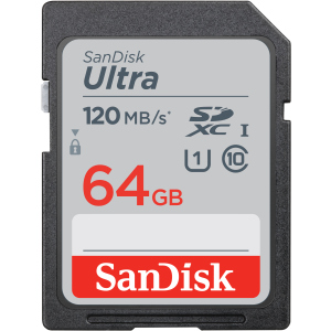 SanDisk Ultra SDXC 64GB Class 10 UHS-I (SDSDUN4-064G-GN6IN) ТОП в Івано-Франківську