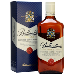 купить Виски Ballantine's Finest 1 л 40% в подарочной упаковке (5010106111925)