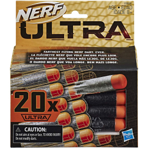 Комплект із 20 стріл для бластерів Hasbro Nerf Ultra (E6600) краща модель в Івано-Франківську