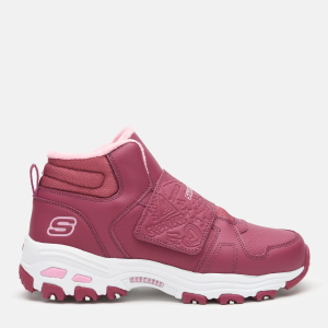 хороша модель Черевики Skechers 664136L Red 28.5 Рожеві (192283408342)