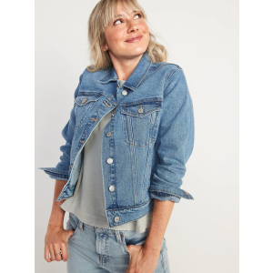 Джинсова куртка Old Navy 5589393 XXL Синя (1159756755) краща модель в Івано-Франківську