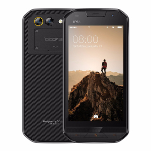 Мобильный телефон DOOGEE S30 Black в Ивано-Франковске